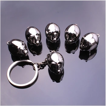 

new New Exquisite Small Pig Keychain Fashion Bag Charm Accessories Creative Alloy Car Key Holder Animal Pendant Bag Key Chain