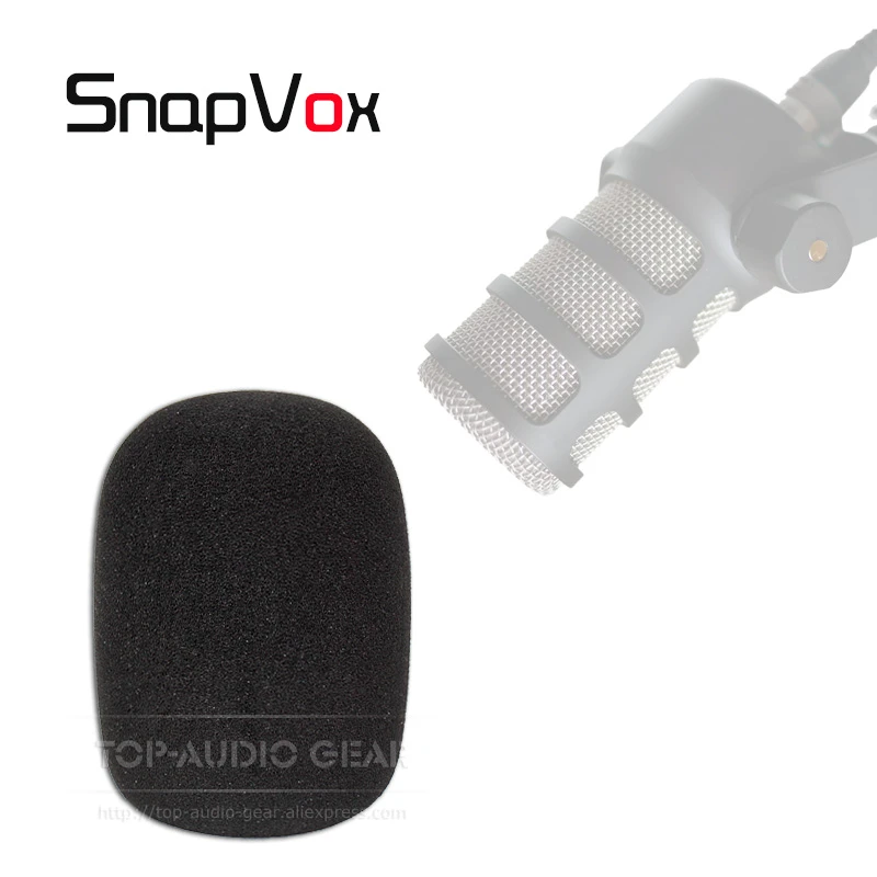 Pop Filter Windshield Sponge Mic Cover Windproof Shield Foam Dustproof For Rode PodMic Pod Mic