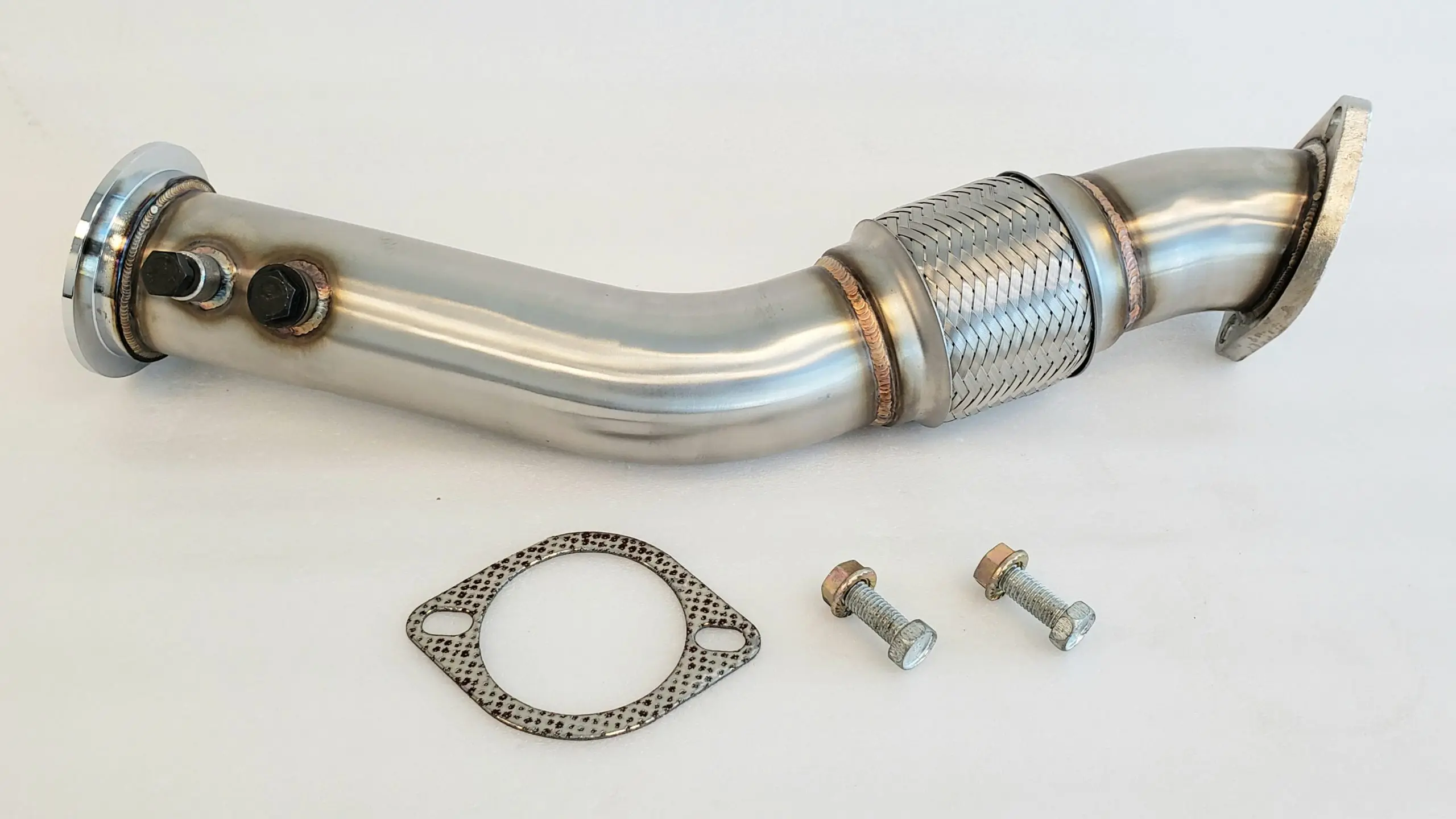 ford courier dump pipe