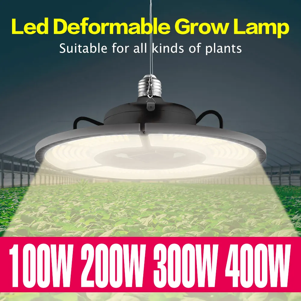 Projecteur LED de croissance des plantes à spectre complet 100W