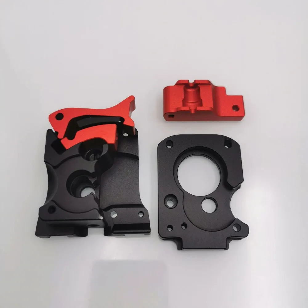 1 conjunto, v6 hotend, extrusora de engrenagem dupla, diy, voron 2.4