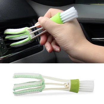 

1pcs Car Cleaning Brush for Mercedes Benz w204 w211 w205 w212 w213 Peugeot 206 307 207 Mitsubishi Lancer ASX Ford Focus Fiesta