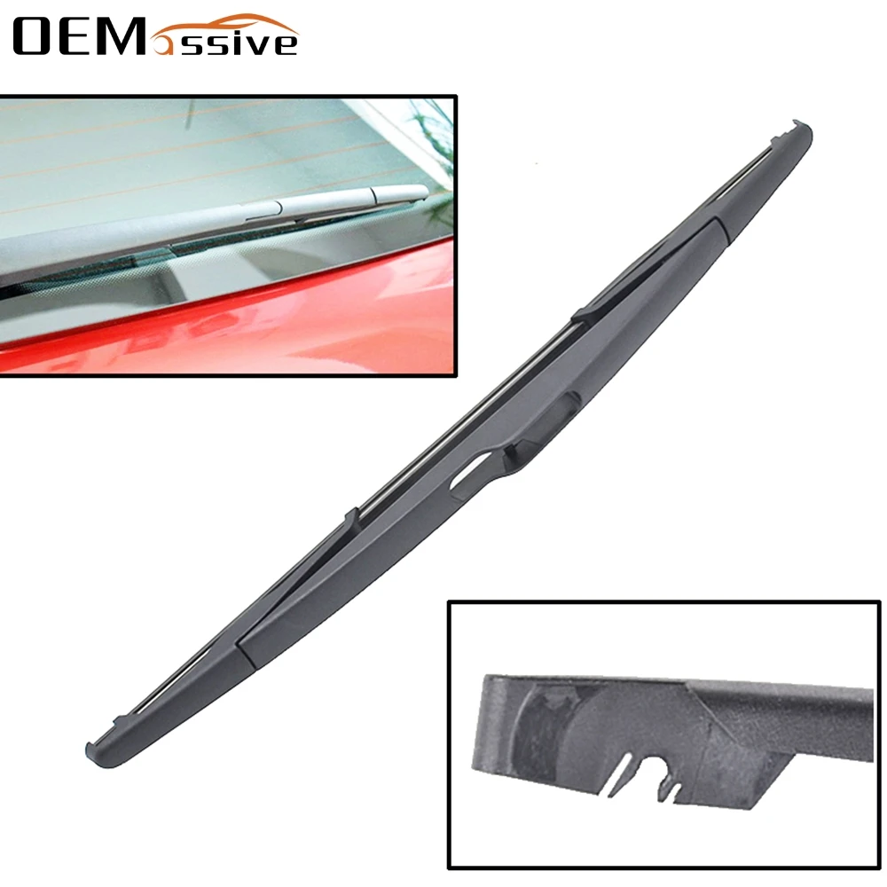 

14" Tailgate Rear Windscreen Wiper Blade For Renault Laguna II Megane Espace Logan Clio Scenic Duster For Volvo XC60 XC90