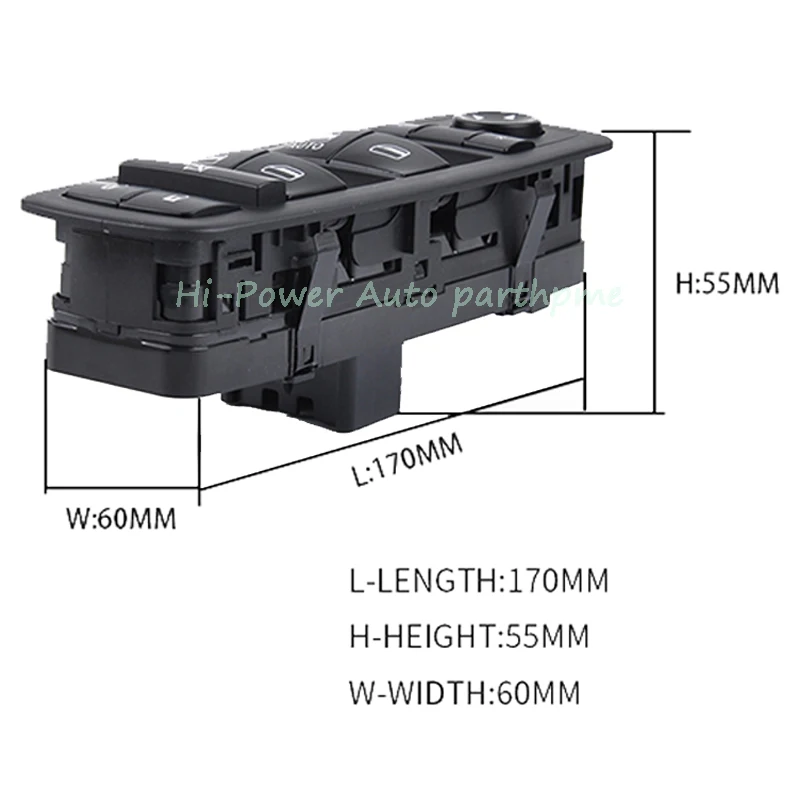 4602632AG 4602632AH главный выключатель питания для Dodge Journey Liberty Nitro 2008-2012 Jeep Liberty 4602632AF 4602632AD