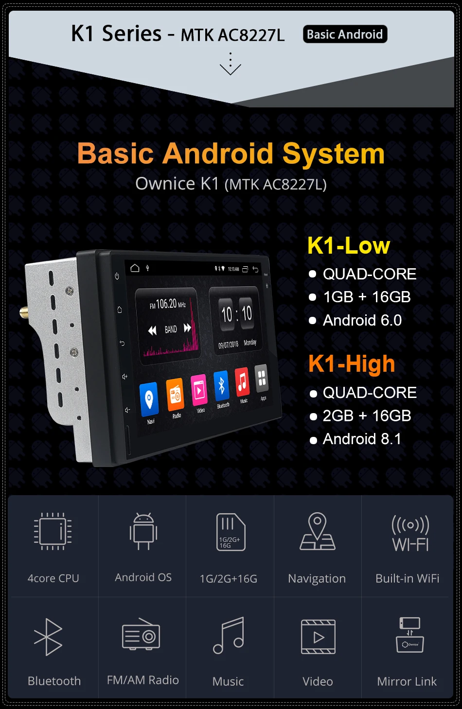 Ownice K1 K2 K3 Octa Core Android 10.0 2G RAM 32GB ROM 30 Hcef416b6d0b84fddb874a68a77053ebdp