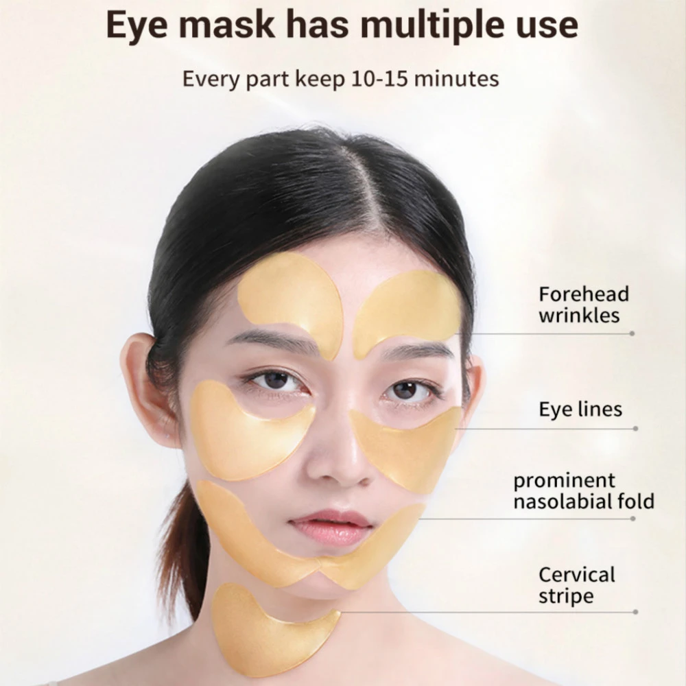 LANBENA Eye Mask Collagen Eye Patch Skin Care Hyaluronic Acid Gel Moisturizing Retinol Anti Aging Remove 1 LANBENA Eye Mask Collagen Eye Patch Skin Care Hyaluronic Acid Gel Moisturizing Retinol Anti Aging Remove 3