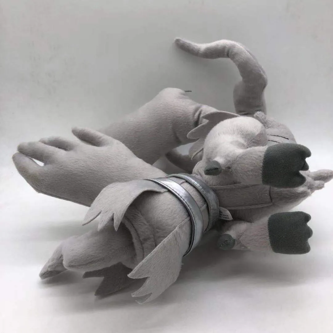 30 см Плюшевые игрушки Reshiram крутой аниме фильм pet плюшевые мягкие новые положительные энергии реалистичные Хэллоуин Рождественский подарок для детей