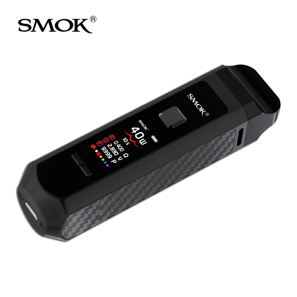 Оригинальный набор SMOK RPM40 40 Вт с батареей 1500 мАч картридж капсулой 4 3 мл и 5 катушка
