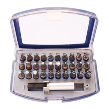 

31pcs Screwdriver Bit and Ratchet Set with Magnetic Bit Holder Kit Security Bit Set