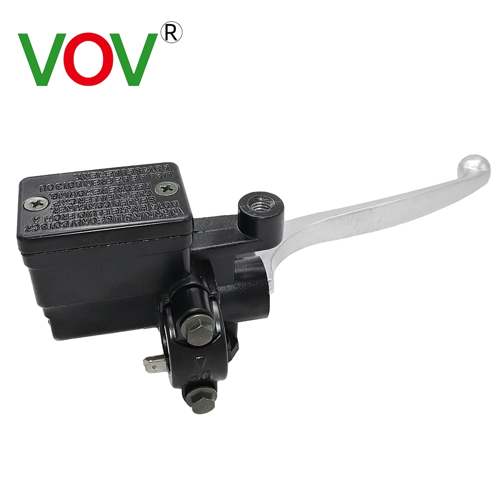

Universal Motorcycle Brake Pump Car Hydraulic Handle Lever Motorcycle Accessories Durable Easy To Unload Factory Direct Sale