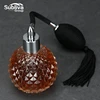 100ml Crystal Art Vintage Style Empty Refillable Perfume Atomizer Long Tassel Spray Bitter Bottle With Air Bag ► Photo 2/6