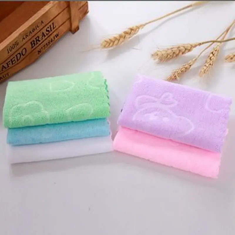 small towel for cleaning babies