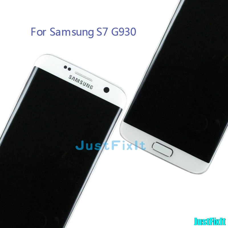 ЖК-дисплей для SAMSUNG GALAXY S7 G930F, сенсорный экран, дигитайзер, супер Amoled, замена