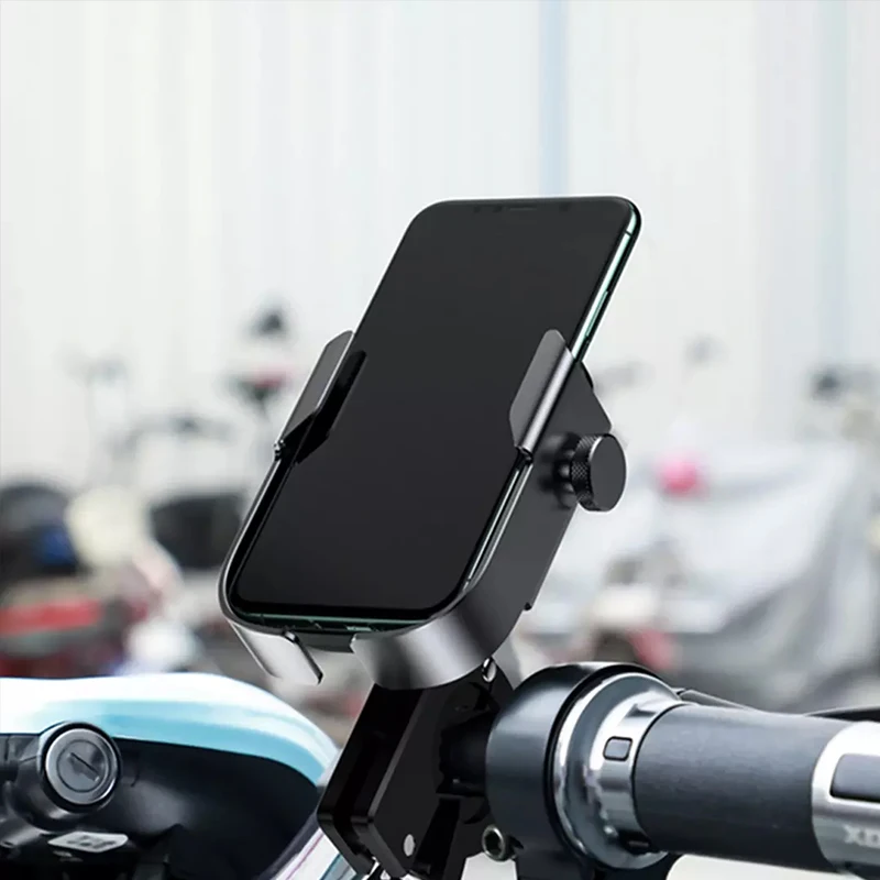 Держатель для телефона Baseus мотоциклетный велосипедный универсальная подставка