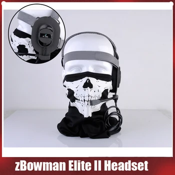 

ZTAC Tactical zBowman Elite II Headset Airsoft Hunting Speaker Military Tactical Softair Aviation Accessories PTT headset Z027