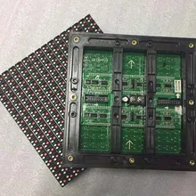 P10 DIP открытый светодиодный модуль HUB75 Открытый водонепроницаемый P10 полноцветный светодиодный модуль с фабрики 7000mcd/кв. М