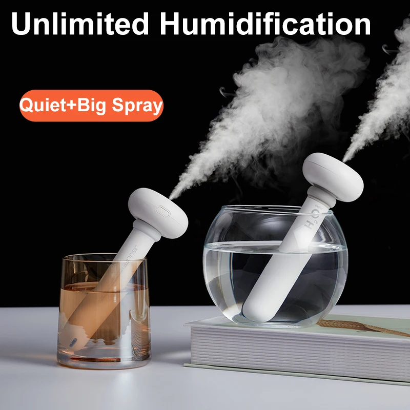 

JISULIFE Portable Air Humidifier Aroma Diffuser USB Silent Mini Humidifier Mist Maker for Home Office Car Difusor Aromaterapia