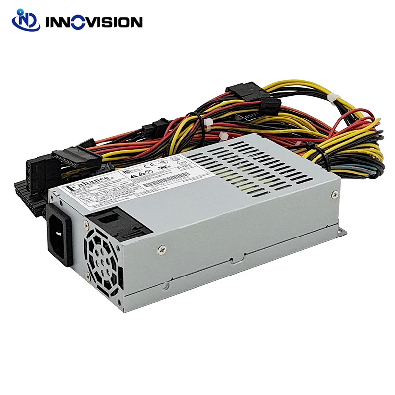 Enp 7660b 1u mini flex 600w psu 80plus platinum電源,2*6 2