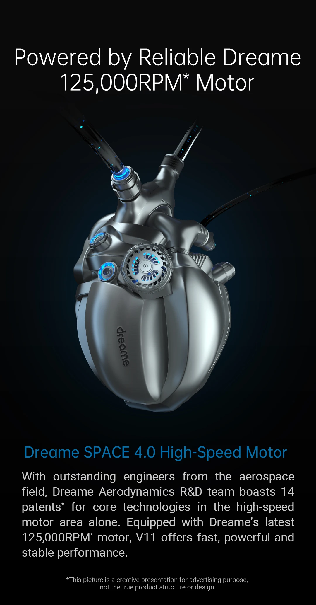 Dreame V11 Handheld Wireless Vacuum Cleaner