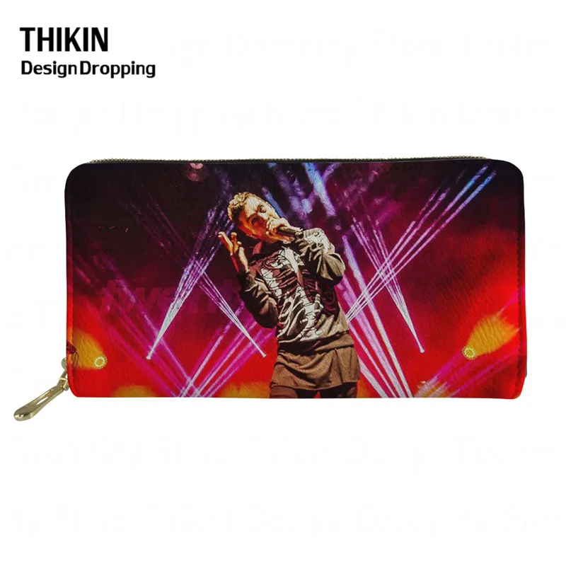 as picture THIKIN Cool Twenty One Pilots Женский Мужской кошелек с карманом для монет новые модные персонализированные кошельки Кошелек для денег и телефона - Цвет: as picture