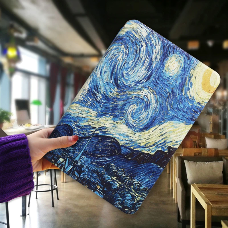 

QIJUN Case For iPad Pro 11inch 2018 Magnetic Stand PU Leather Smart Tablet Cover for iPad pro 11'' A1980 A2013 A1934 Funda Coque