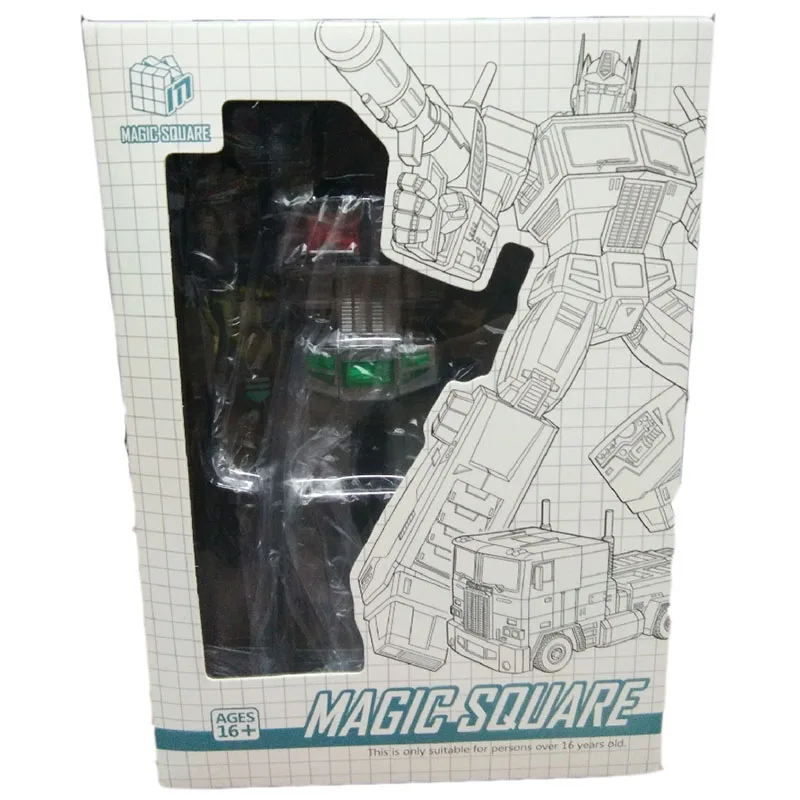 Black Retail Box MS-TOYS преобразования MS01 MS-01 MS01X MS-01B MS-01W MS-01S OP Commander MP3.0 фигурка игрушки робота - Цвет: Black Retail Box