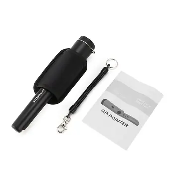 

Portable Sensitivity Gp-pointer Hand Held Metal Detector IP66 Waterproof Dustproof Pinpointers Built-in LED Lights