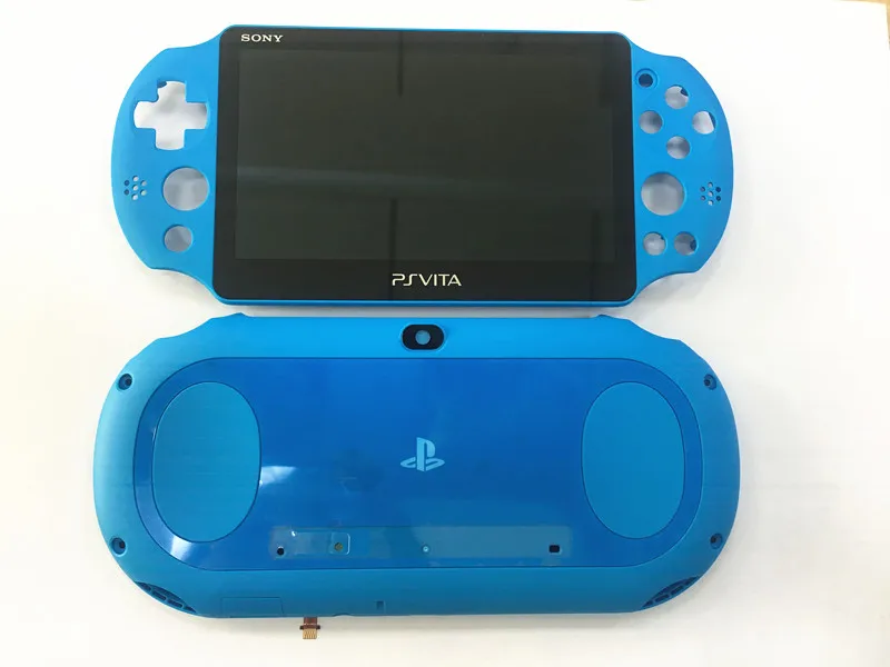 ЖК-дисплей с рамкой+ задняя крышка для psv ita PS vita psv 2000
