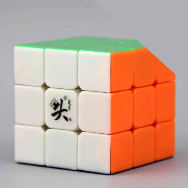 DaYan LunHui 3x3x3 кубик руб 3x3 резкий разворот мозга профессиональный Скорость руб головоломки антистресс Непоседа Образовательных игрушки для мальчиков