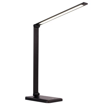 

Multifunctional LED Desk Lamp with Fast Wireless Charger USB Charging Port 5 Modes Light JA55