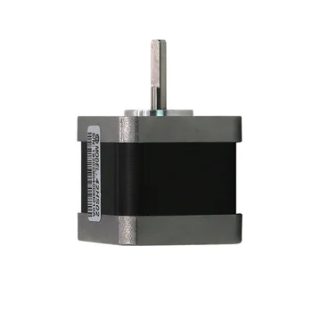 

High Quality Nema17 1.8 degree Nema 17 1.2A single shaft hybrid CNC stepping stepper motor for Cutting Machine