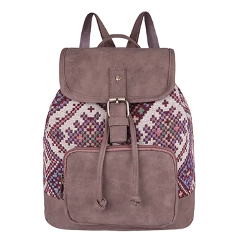 

2020 new Canvas backpack fashion backpack women's new original retro beach bag student bag