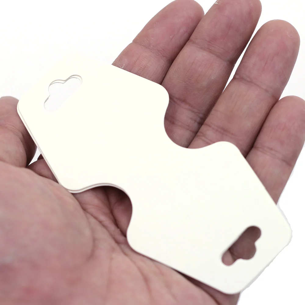 Neue 19 Stil Papier Kunststoff Ohrring Ohr Stud Ring Hängen Tag Karte Schmuck Zeigen Verpackung Karte Halter Verpackung Für halsketten – Detail 16