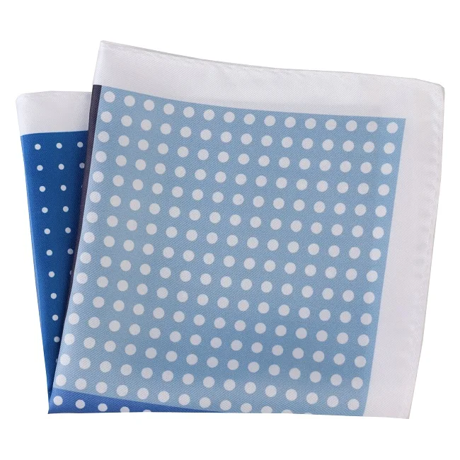 DPH127 Pocket Square Портной Смит мужской роскошный костюм карманные квадраты 30x30 см Большой размер Бизнес Печатных Цветочные Пейсли Твердые в горошек платки полотенце для сундуков - Цвет: DPH127 Pocket Square