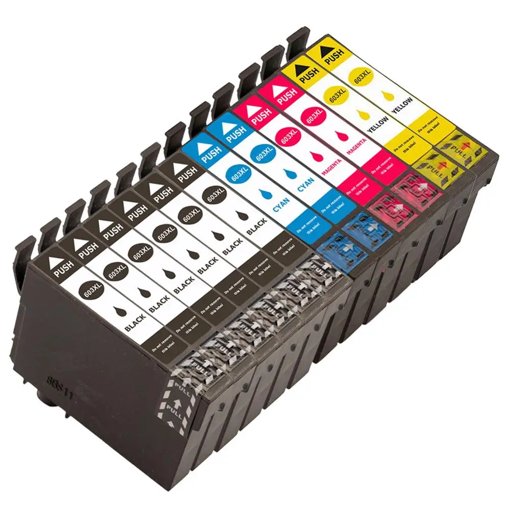 

Картридж с чернилами 12pk 603XL, совместим с Epson