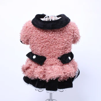 

New Dog Cat Tutu Dress Double Pockets Design Princess Pet Puppy Skirt Clothes Apparel for Girl Dogs Cats Small Medium