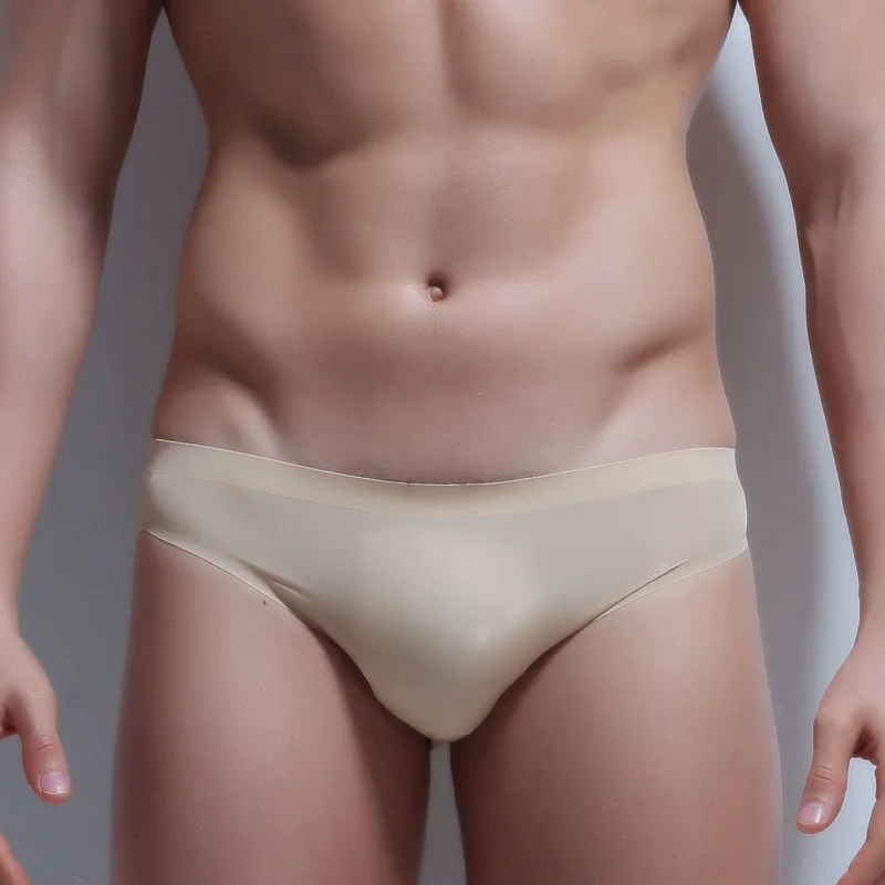 Blauwe satijnen heren hipster (laag model