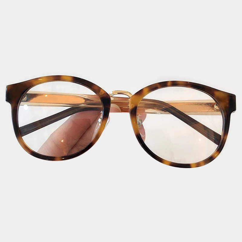 Круглый стиль оптика очки от близорукости очки для чтения Женская Ретро Оправа очков Oculos De Grau женские очки