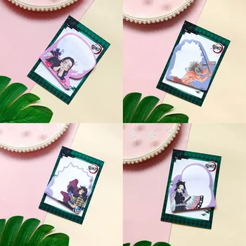 

Anime Ghost Blade Memo Paper Cute Stickers Post Sticky Note Adhesive Note It Pad Stationery Office School Supplies