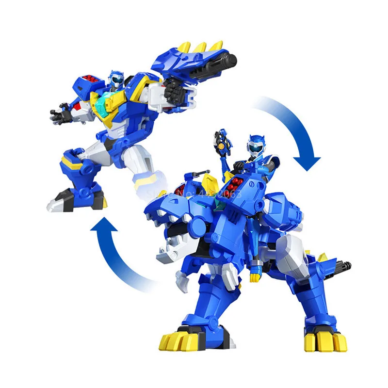 thumbnail image 1 of Figuras de acción de robot transformable Mini Force 2 Super Dino Power, el más nuevo, juguete de dinosaurio de deformación MiniForce X, 1 of 5