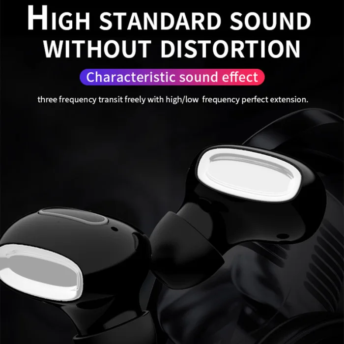 TWS беспроводные Bluetooth наушники 5,0 MIC Стерео HIFI спортивный наушник с зарядным устройством OD889