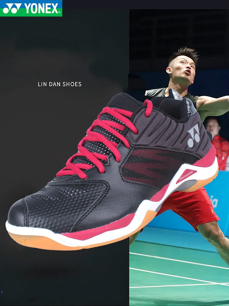 Yonex бадминтон обувь для мужчин и женщин спортивные кроссовки LIN DAN стиль кроссовки SHB-CFZ cfz