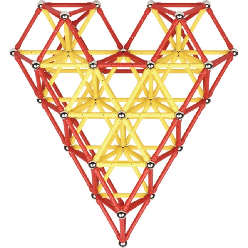 Интересные магнитные дизайнерские магнитные палочки шарики бар бусины Развивающие DIY Строительные наборы игрушечные наборы для детей интеллект