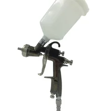HVLP распылитель 1,5 мм сопло Аэрограф распылитель пистолет краскопульт для покраски авто ручной пистолет-распылитель