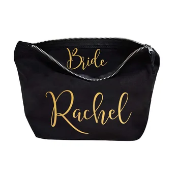 

NOT A BAG - Additional Logoing For Writing Inside Or Back Of Customized Makeup Bag / Bridesmaid Proposal / Thank You / Will You