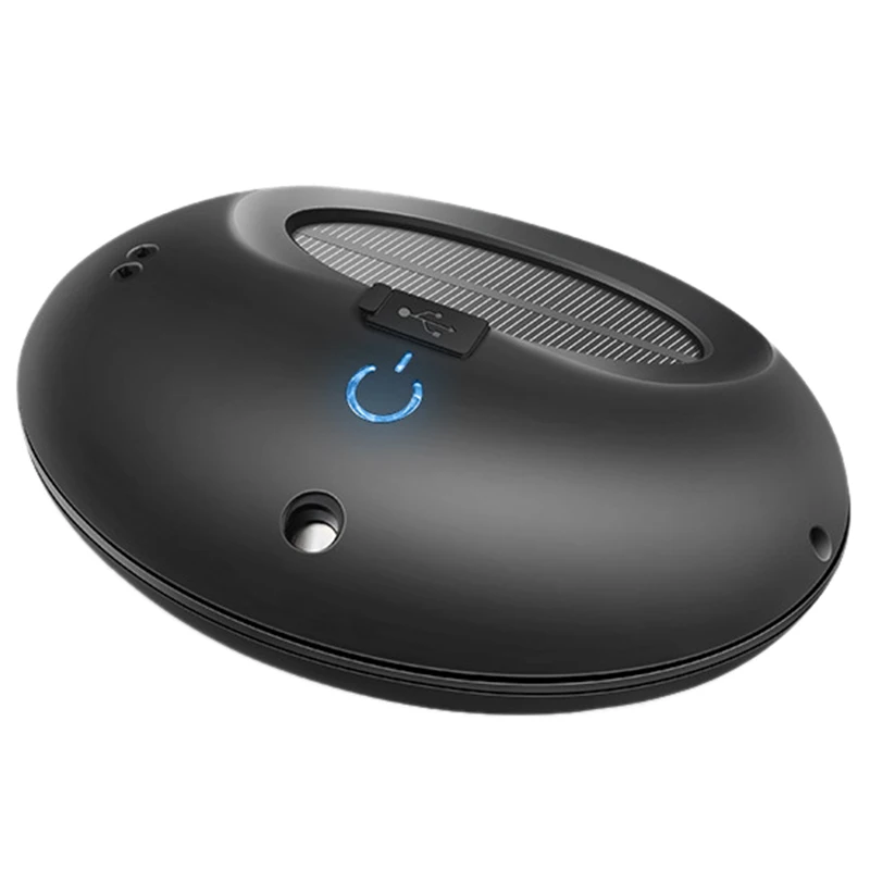 

Aromatherapy Spray Humidifier Solar Air Purifier Usb Dual-Port Charging Portable Aromatherapy Machine