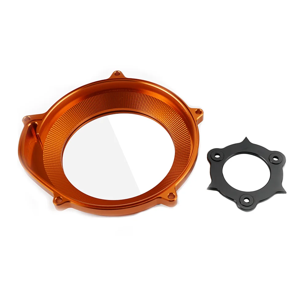 Tanie Pokrywa sprzegła osłona zabezpieczająca dla KTM 1290 Superduke R S T GT 2015 2019 2018 2017 2016 1090 1050 1190 Adventure R LC8 silnika