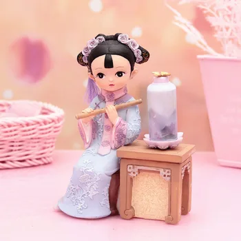 

Gift.decoration Ornament Chinese Style Doll Retro Small Miniature Statue