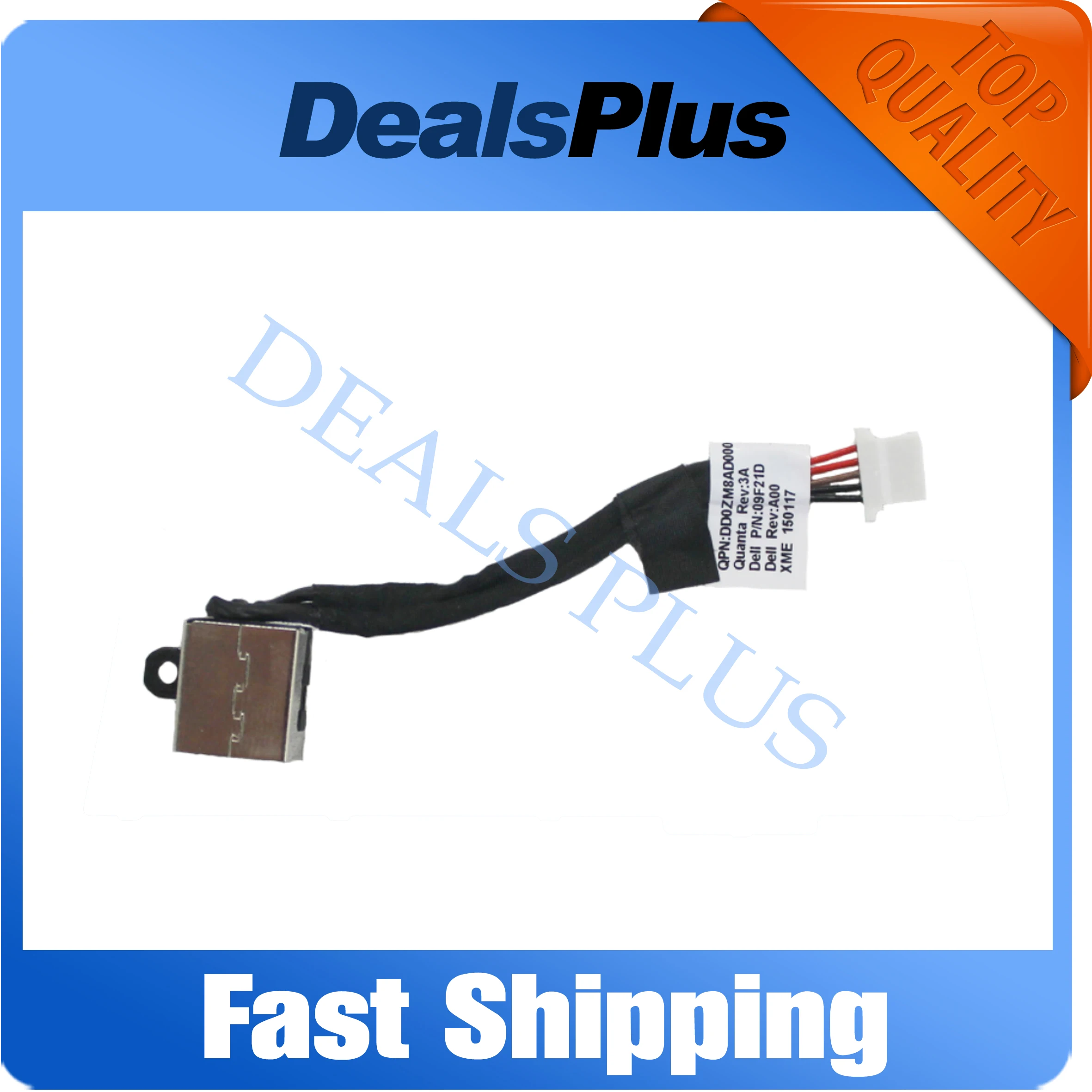 

New Replacement DC Power Jack Cable Socket For DELL Chromebook 11 3120 9F21D 0F21D