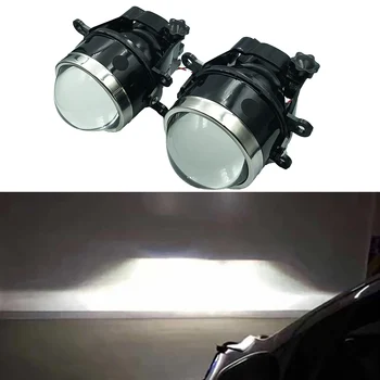 

Lens fog Lights for Mitsubishi grandis LED Fog Lamps fogLights For Mitsubishi TRITON L200 OUTLANDER 2 PAJERO 4 GALANT Grandis